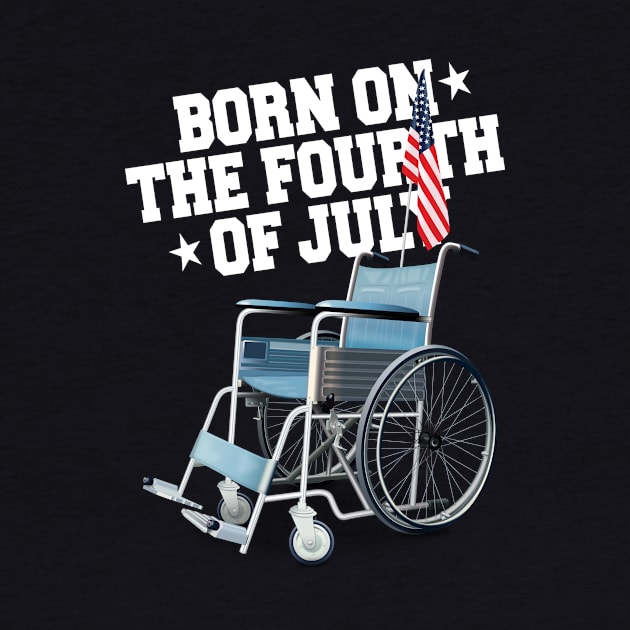 Born on the Fourth of July - Alternative Movie Poster by MoviePosterBoy